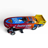 1999 Action 1:32 Scale John Force #1 Castrol Superman Funny Car 1 of 3,500 top view