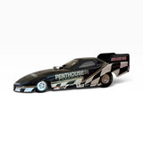 1999 Action Racing Collectibles Club Jim Dunn-Fran Pedregon 1:32 Scale Diecast Penthouse Magazine Funny Car 1 of 2,500 side view