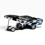 1999 Action Racing Collectibles Club Jim Dunn-Fran Pedregon 1:32 Scale Diecast Penthouse Magazine Funny Car 1 of 2,500 top up