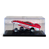 Action RCCA 1997 Whit Bazemore Winston 1:24 Mustang Funny Car in Display Case with case