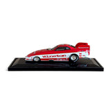 Action RCCA 1997 Whit Bazemore Winston 1:24 Mustang Funny Car in Display Case body down