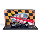 Action RCCA 1997 Whit Bazemore Winston 1:24 Mustang Funny Car in Display Case with box