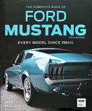The Complete Book of Ford Mustang Fifth Edition Hardcover Book