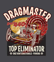 Dragmastger Chute 1962 Winternationals T-Shirt - Artwork