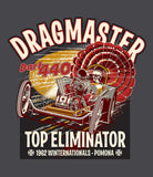 Dragmastger Chute 1962 Winternationals T-Shirt - Artwork