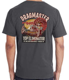 Dragmastger Chute 1962 Winternationals T-Shirt Back