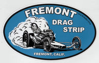 Fremont Drag Strip Recreation Sticker