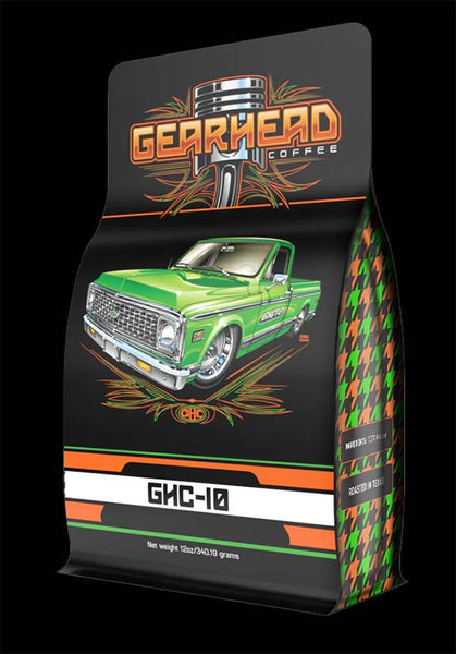 Gearhead Coffee GHC-10 Medium Roast Ground Coffee 12 Bag
