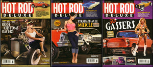 Hot Rod Deluxe magazines