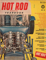 Hot Rod Magazine Yearbook No 2 1962