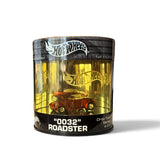 Hot Wheels Chip Foose "0032" Roadster 1:64 Die Cast Collectible Drop Top Series