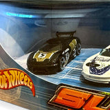 Hot Wheels Super Tuners Set 2000 Sho-Stopper, MX48 Turbo, Muscle Tone Unopened Box close up