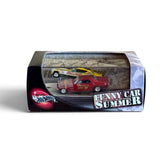 Hot Wheels Funny Car Summer 1972 Big John Mazmanian and Super Chief 1:64 Diecast Funny Cars front