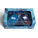 Hot Wheels Limited Edition 40th Anniversary Thunderbird Two-Car Set  top view
