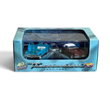 Hot Wheels Limited Edition 40th Anniversary Thunderbird Two-Car Set Top view