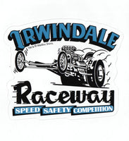 Irwindale Raceway Vinyl Sticker