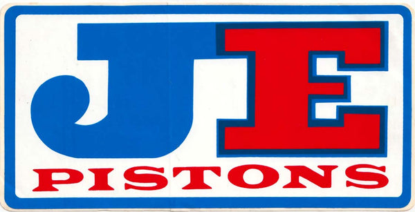 Original JE Pistons Sticker