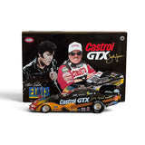 John Force Elvis Presley RCCA 1:24 Scale Die Cast 1998 Mustang Funny Car  side view