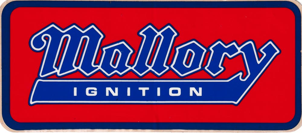 Mallory Ignition Logo Mallory Distributors | Scparts.co.uk