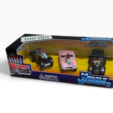 Muscle Machines California Too Hot 1:64 Die Cast Pro Street 5 Pack 2003 close up 1
