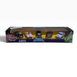 Muscle Machines California Too Hot 1:64 Die Cast Pro Street 5 Pack 2003 front