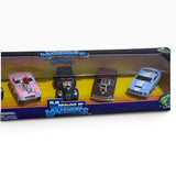 Muscle Machines California Too Hot 1:64 Die Cast Pro Street 5 Pack 2003 close up 2