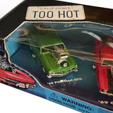 Muscle Machines California Too Hot 1:64 Die Cast Pro Street 5 Pack GTO