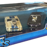 Muscle Machines California Too Hot 1:64 Die Cast Pro Street 5 Pack mustang and cuda