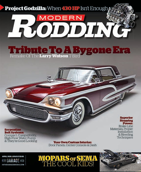 April 2026 Modern Rodding Magazine