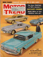 December 1957 Motor Trend Magazine