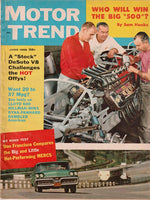 June 1958 Motor Trend Magazine