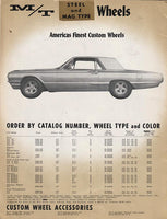 Mickey Thompson Ford Mercury Speed Equipment Catalog First Edition - Back Cover