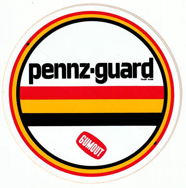 NOS Gumout Penz-Guard Sticker 1980's