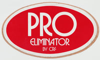 NOS Vintage Pro Eliminator by CRF Decal 1980's