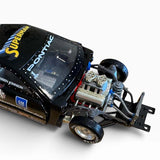 Revell Collection Club 1999 Warren Johnson Superman Pontiac Pro Stock 1:24 Scale Diecast  engine