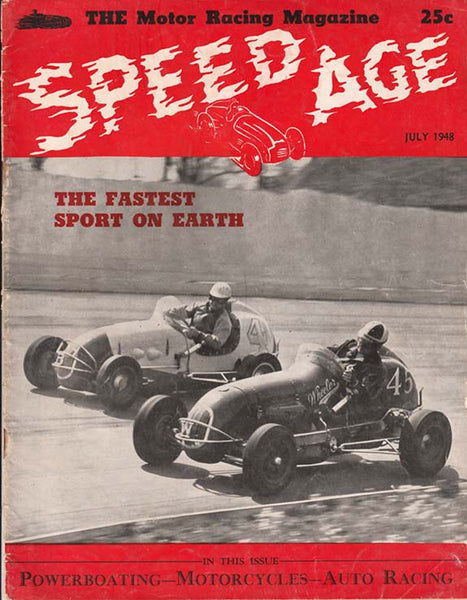 July 1948 Speed Age Magazine