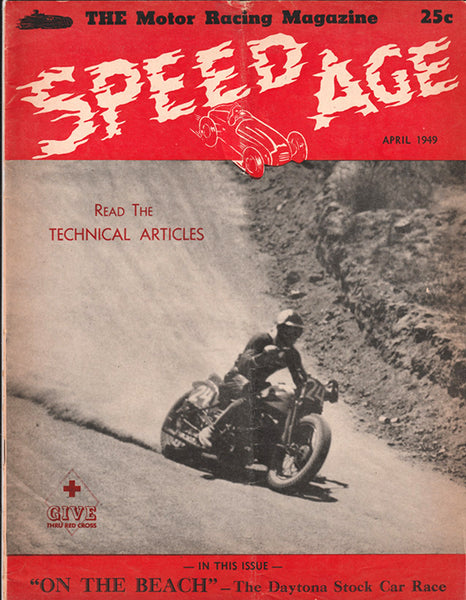 April 1949 Speed Age Magazine