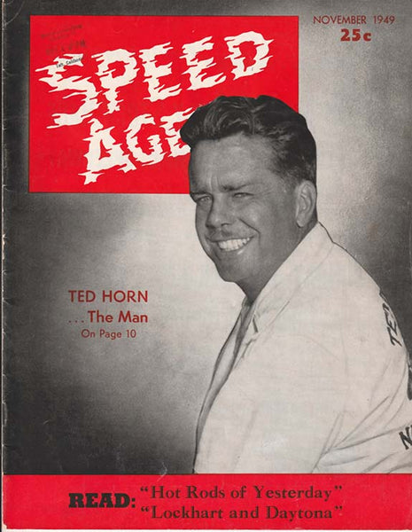 November 1949 Speed Age Magazine