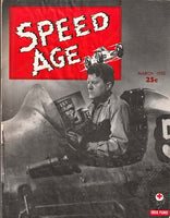 March 1950 Speed Age Magazine