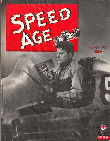 March 1950 Speed Age Magazine