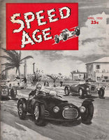 April 1950 Speed Age Magazine