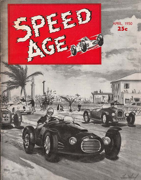 April 1950 Speed Age Magazine