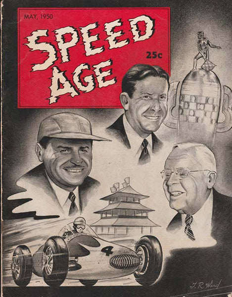 May 1950 Speed Age Magazine