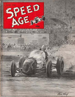 June 1950 Speed Age Magazine
