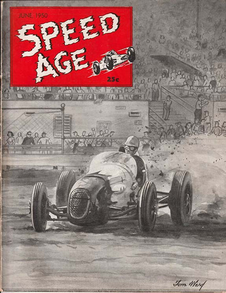 June 1950 Speed Age Magazine
