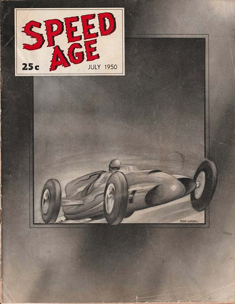 July 1950 Speed Age Magazine