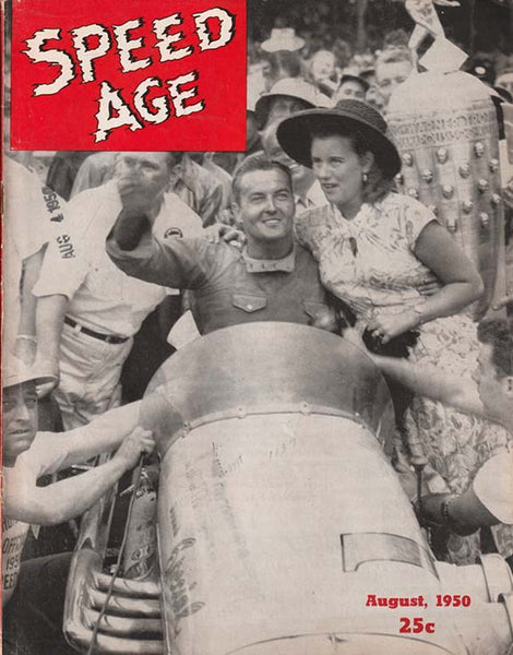 August 1950 Speed Age Magazine