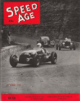 October 1950 Speed Age Magazine