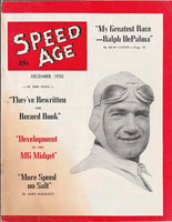 December 1950 Speed Age Magazine