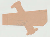 NOS TRW Road Hugger Shocks Decal Circa 1979 - 1985 back